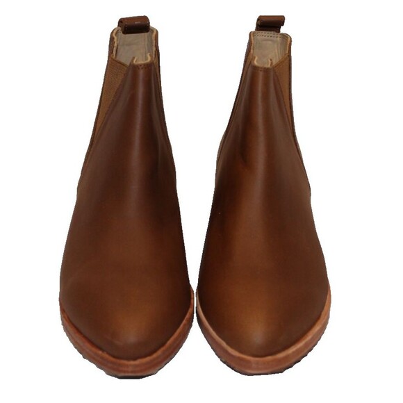 Nisolo Women's‎ Eva Leather Everyday Chelsea Boot Brown Size 6 NIB $228 - Picture 6 of 8